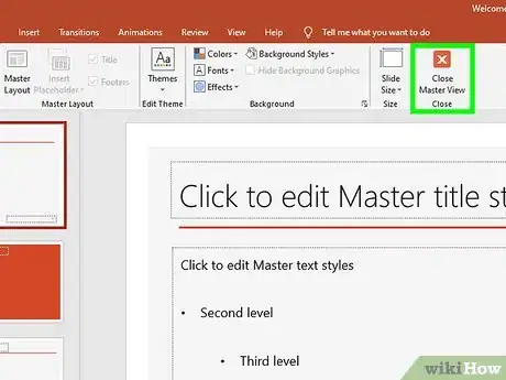 Image titled Edit a PowerPoint Master Slide Step 6