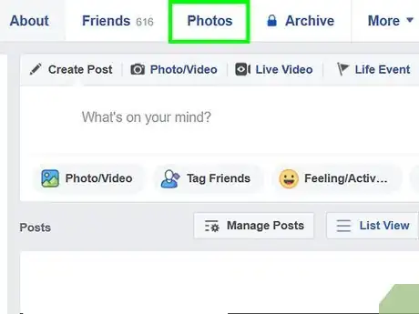Image titled Create a Photo Album on Facebook Step 14
