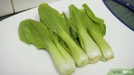 Image titled Cut Bok Choy Step 2