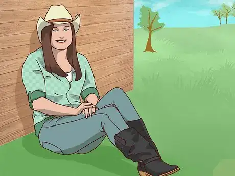Image titled Be a Cowgirl Step 5
