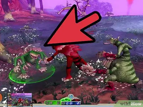Image titled Kill an Epic Creature on Spore Step 4