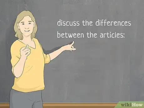Image titled Teach Articles Step 10