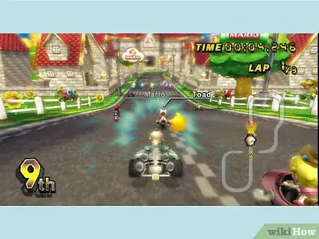 Image titled Perform Expert Driving Techniques in Mario Kart Step 11