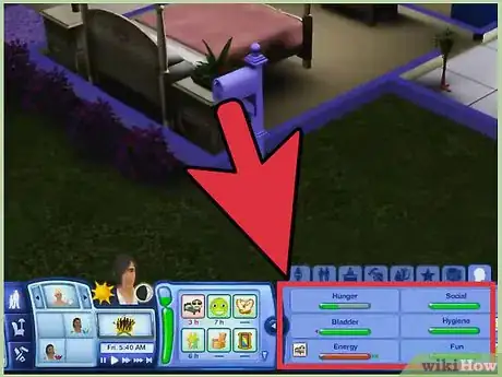 Image titled Increase Motives Using a Cheat in Sims 3 Step 10