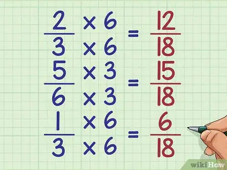 Image titled Order Fractions From Least to Greatest Step 2