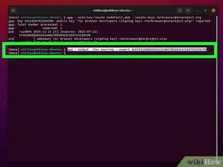 Image titled Install Tor on Linux Step 9