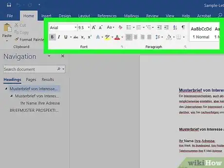Image titled Convert a PDF to a Word Document Step 14