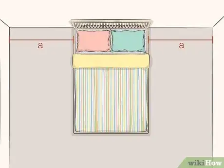 Image titled Arrange Furniture in a Small Bedroom Step 2
