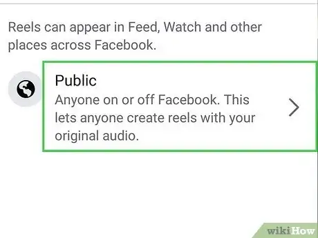 Image titled Add Pre Recorded Video to Facebook Reel Step 24