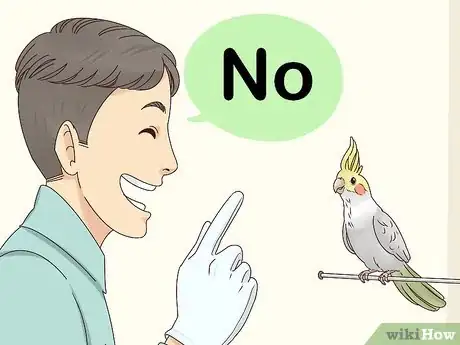 Image titled Stop Your Cockatiel from Biting Step 5