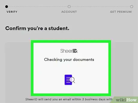 Image titled Get a Student Discount on Spotify Step 10