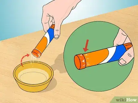 Image titled Remove a Stuck Glue Stick Cap Step 9
