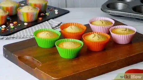 Image titled Make Basic Cupcakes Step 10