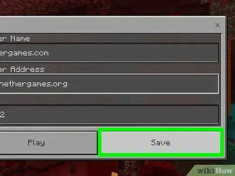 Image titled Play Minecraft PE Multiplayer Step 14
