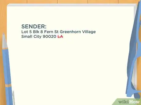 Image titled Write an Address on a Package Step 10
