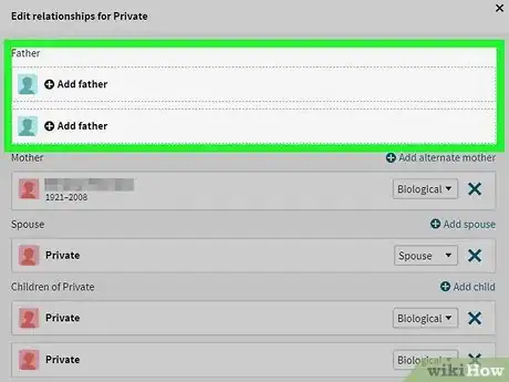 Image titled Change Family Relationships on Ancestry.com Step 10