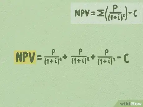 Image titled Calculate NPV Step 6