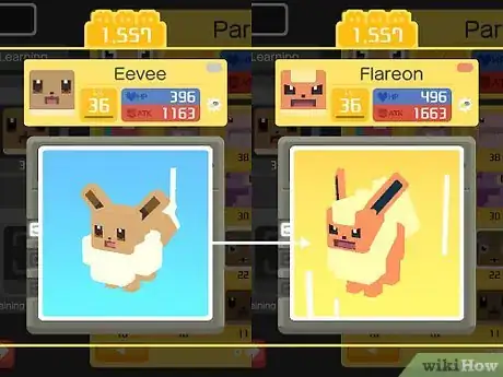 Image titled Evolve Eevee in Pokemon Quest Step 13