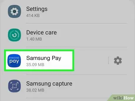 Image titled Remove the Samsung Pay App Step 17