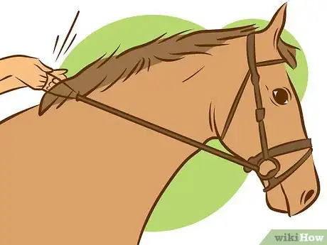 Image titled Stop a Horse from Bucking Step 2