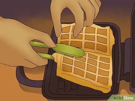 Image titled Eat a Waffle Step 6