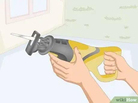 Image titled Use a Reciprocating Saw Step 9