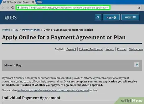 Image titled Check a Balance Owed to the IRS Step 13
