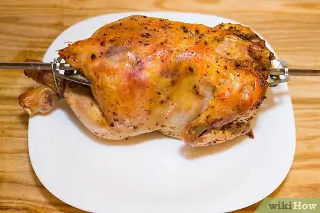 Image titled Cook a Chicken in a George Foreman Rotisserie Step 11