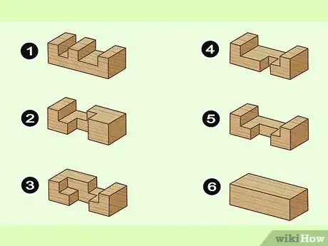 Image titled Solve a Wooden Puzzle Step 1