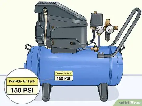 Image titled Set Air Compressor Pressure Step 5