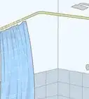 Keep a Shower Curtain from Blowing in