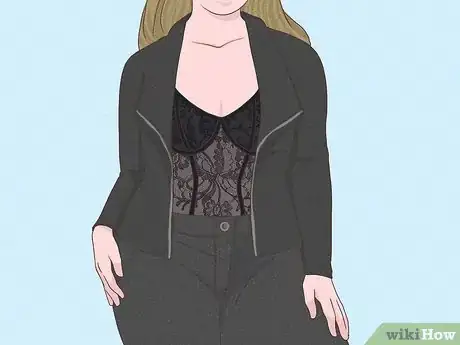 Image titled What Do You Wear Under a Lace Bodysuit Step 9