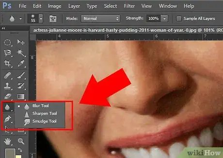 Image titled Use Photoshop to Retouch Facial Photos Step 3