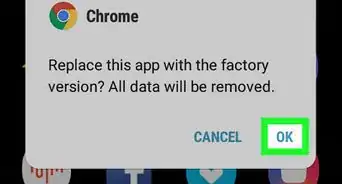Uninstall Chrome on Android