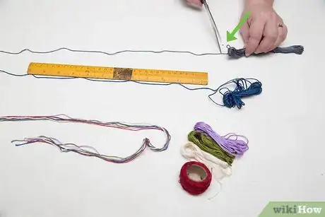 Image titled Make Bracelets out of Thread Step 10