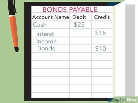 Image titled Account for Bonds Step 11