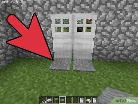 Image titled Make a Door That Locks in Minecraft Step 3