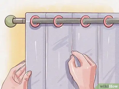 Image titled Hang Curtains in a Bay Window Step 12