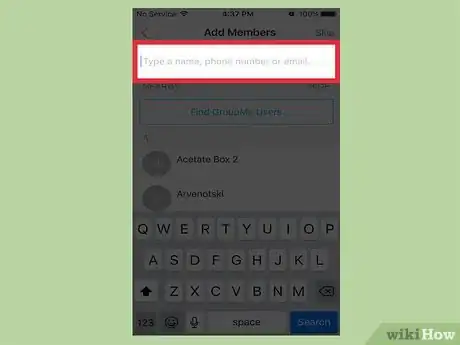 Image titled Create a Group on Groupme Step 8
