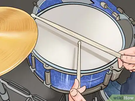 Image titled Play Drums Step 28