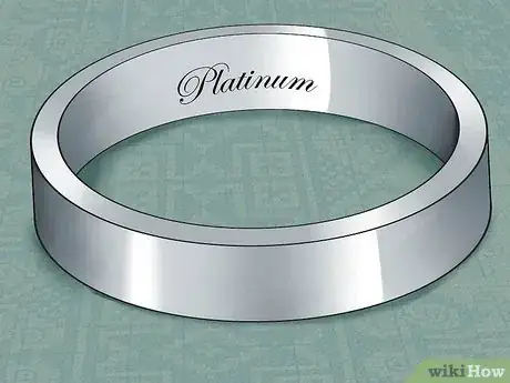Image titled Identify Quality in Platinum Rings Step 1