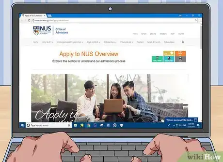 Image titled Apply to the National University of Singapore (NUS) Step 6