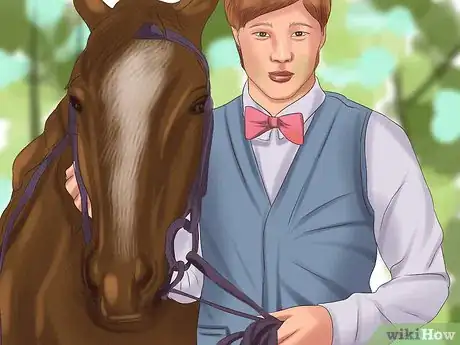 Image titled Hand Feed a Horse Step 10