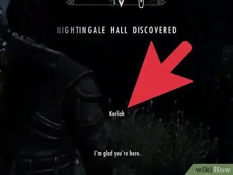 Image titled Become a Nightingale in Skyrim Step 3