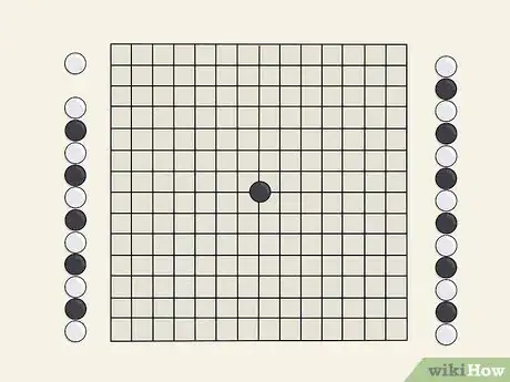 Image titled Play Gomoku Step 2