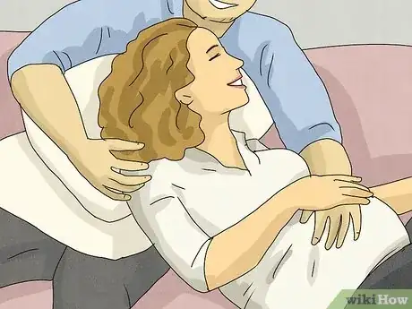 Image titled Cuddle While Pregnant Step 5