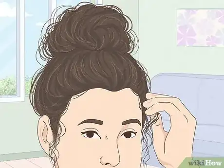 Image titled Make a Messy Bun Step 16