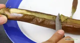 Peel Eggplant