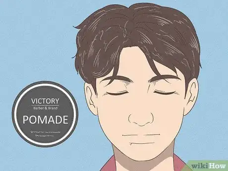 Image titled Do You Use Pomade on Wet or Dry Hair Step 1