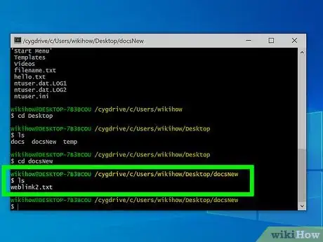 Image titled Cygwin Command Cheat Sheet Step 10